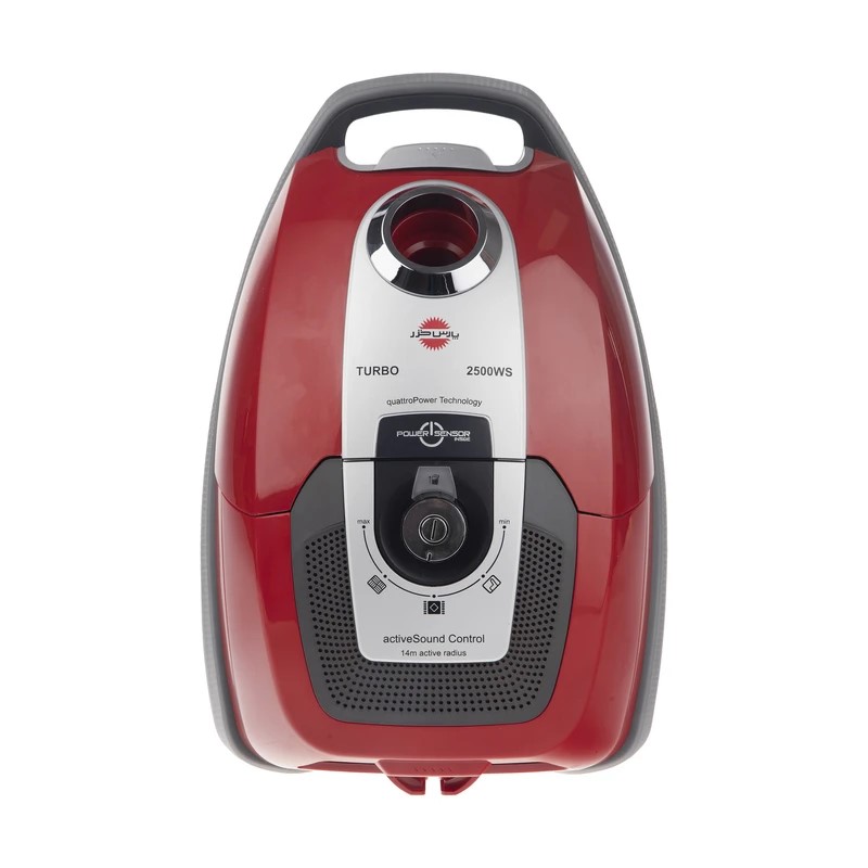 جاروبرقی پارس خزر مدل Turbo 2500WS قرمز